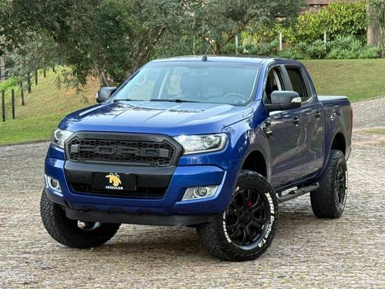 FORD RANGER 3.2 XLT 4X4 CD 20V DIESEL 4P AUTOMÁTICO